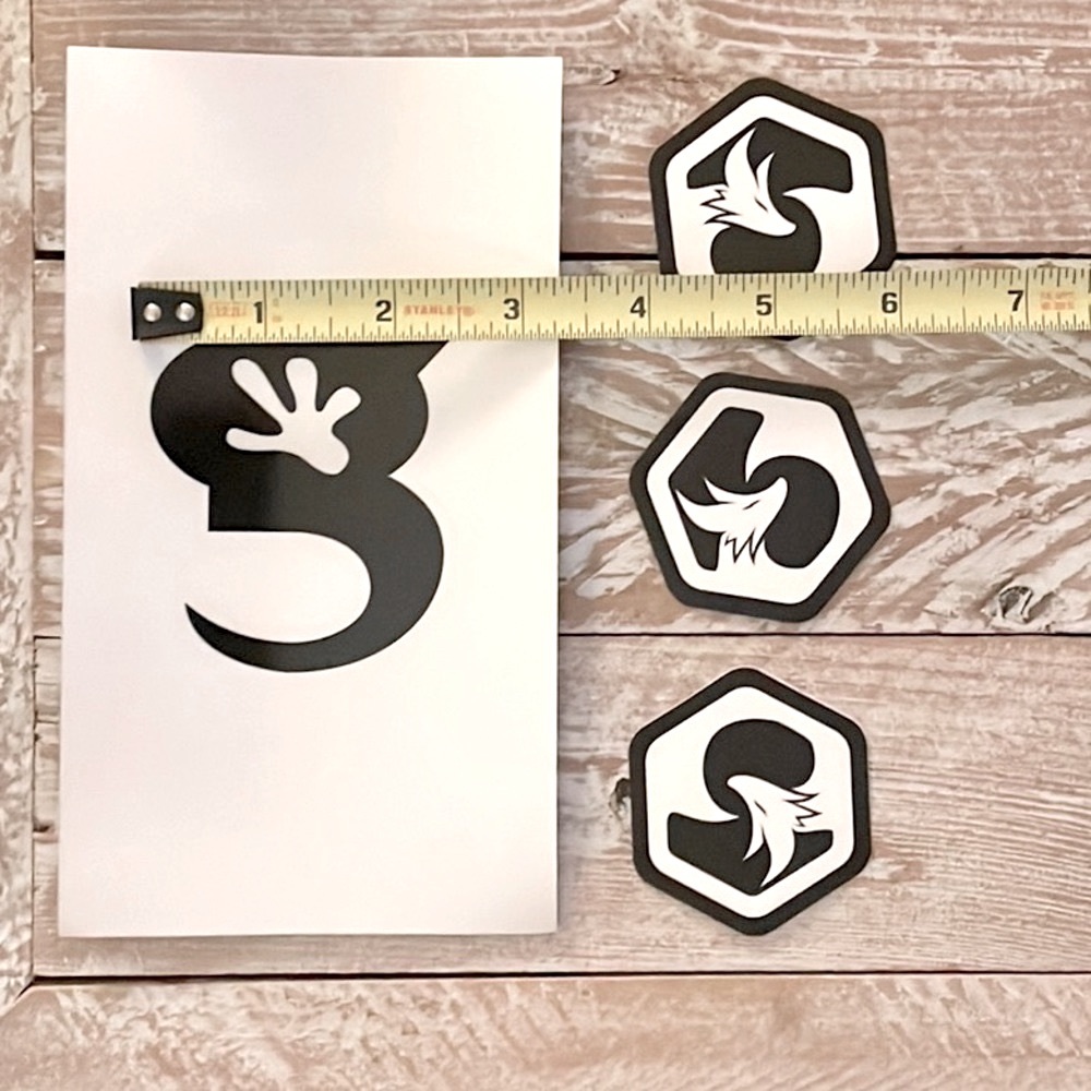 🏄🏼‍♀️Surf Style Decals Stickers🏄🏼‍♀️